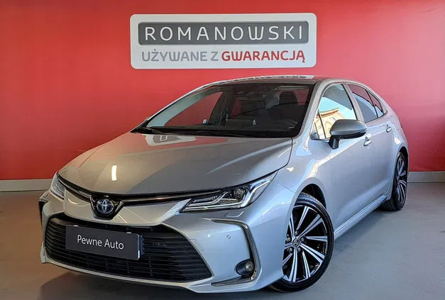 toyota Toyota Corolla cena 104900 przebieg: 41971, rok produkcji 2022 z Kraków